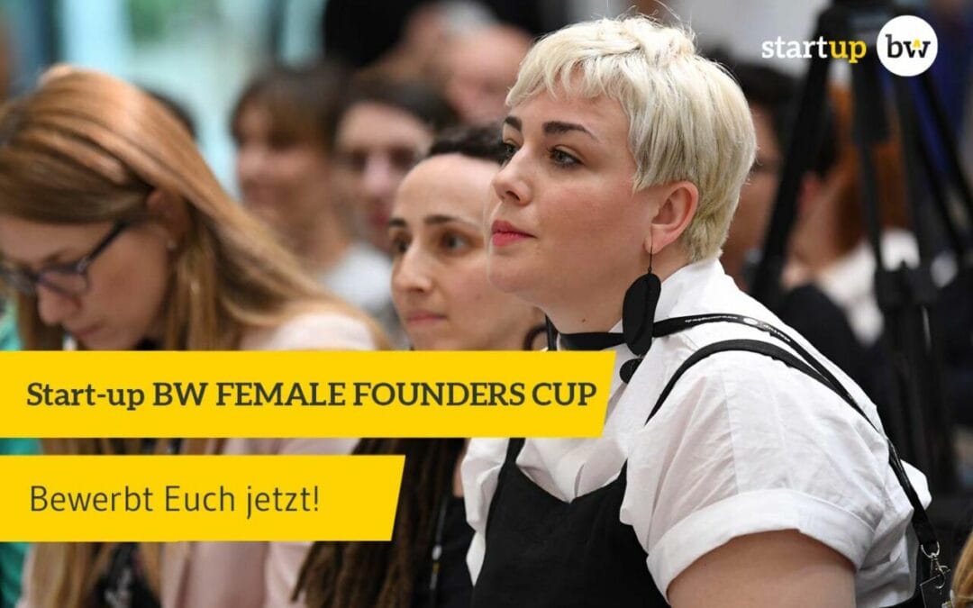 Start-up BW: FEMALE FOUNDERS CUP