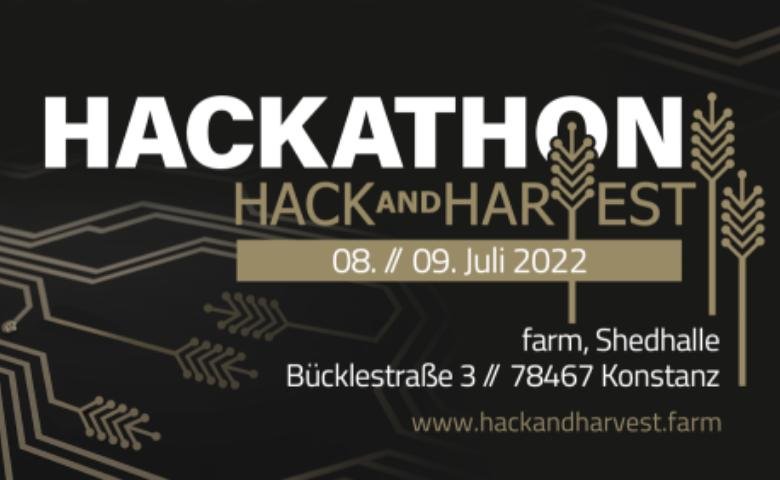 HACK AND HARVEST Hackathon im Juli 