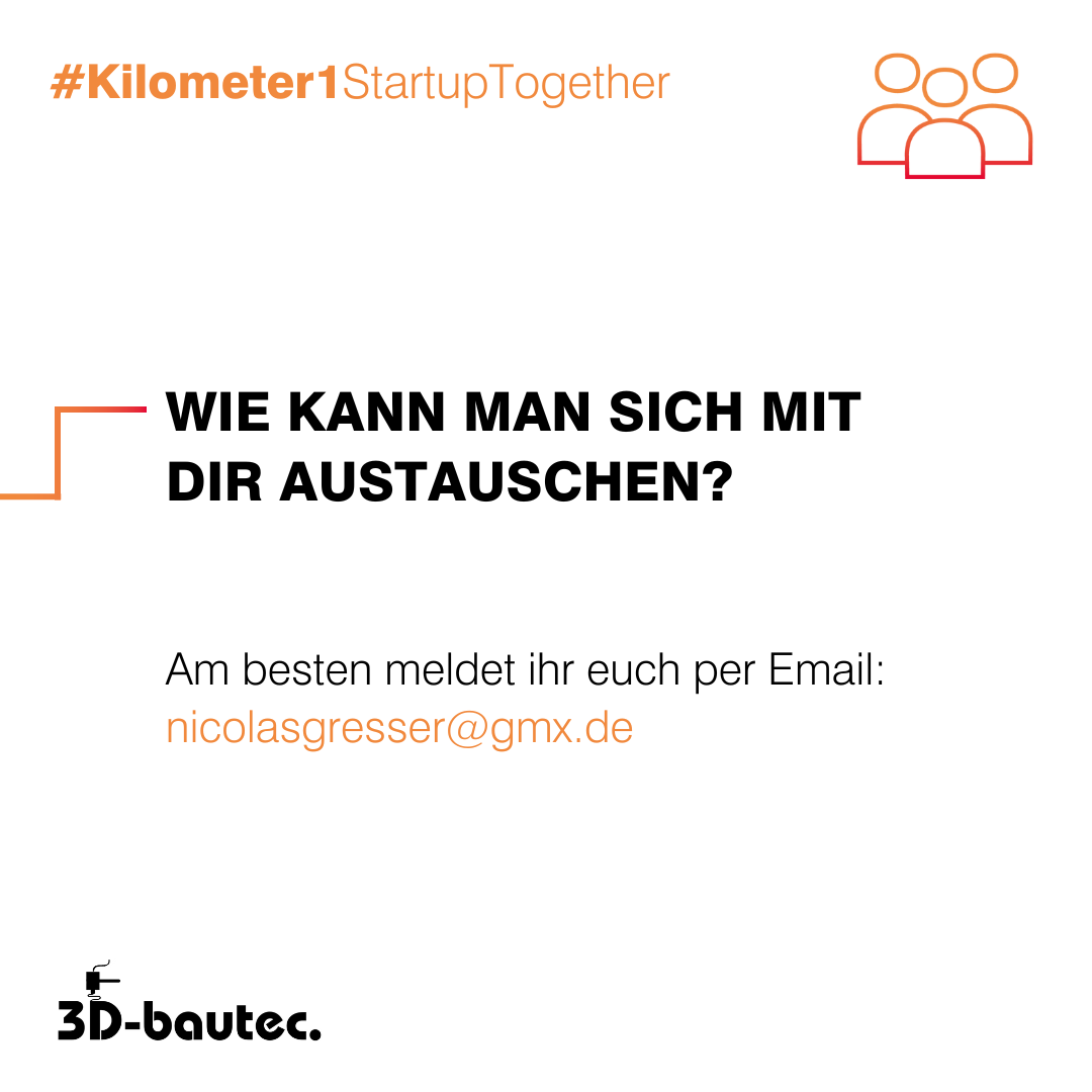Startup together September 2022 3Dbautec