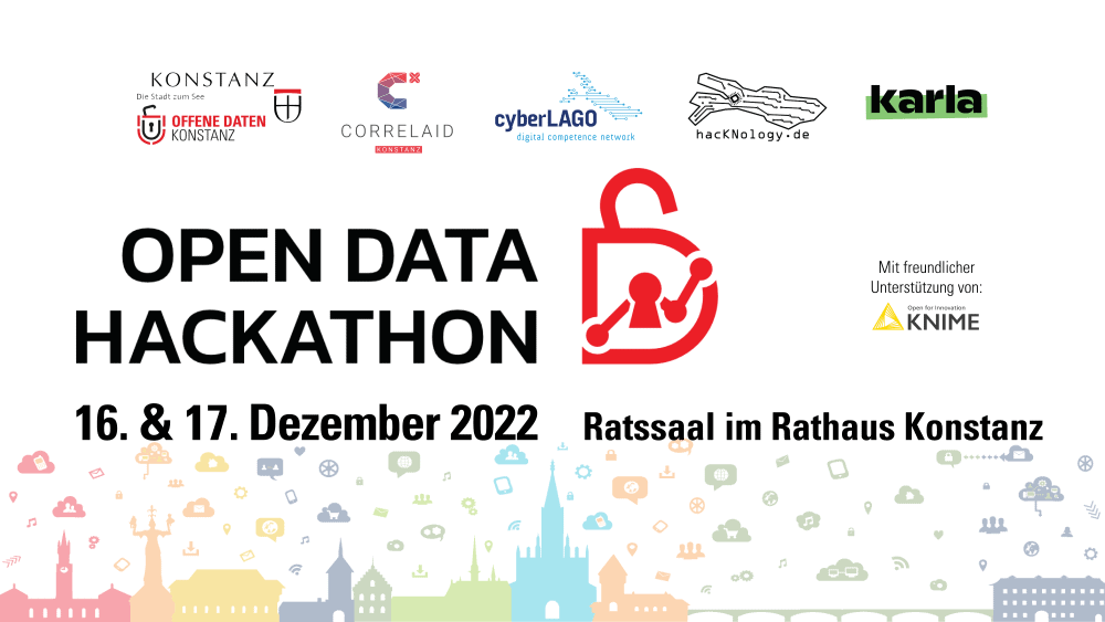Open Data Hackathon im Dezember