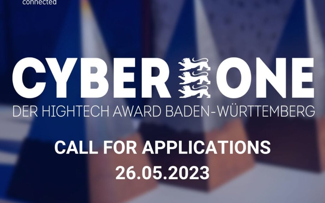 Call for Applications: CyberOne Hightech Award