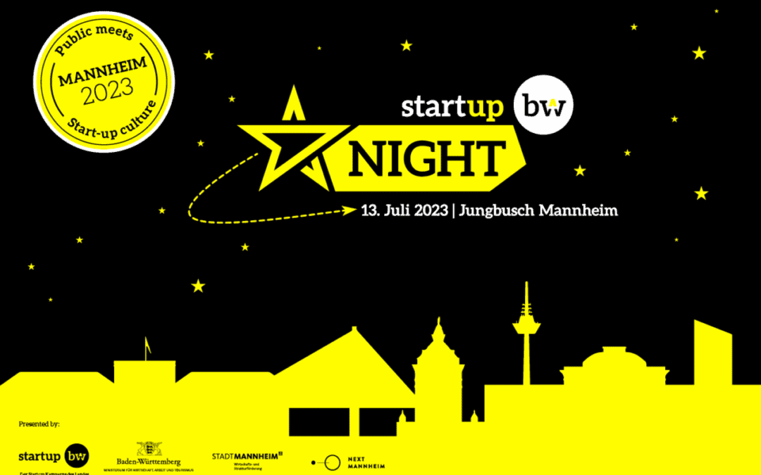 Start-up BW Night am 13. Juli 2023
