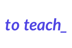 Logo to teach_<br />
